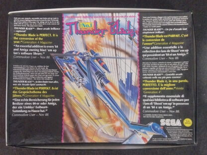 Amiga 500, Sega, Thunder Blade Game