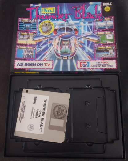 Amiga 500, Sega, Thunder Blade Game