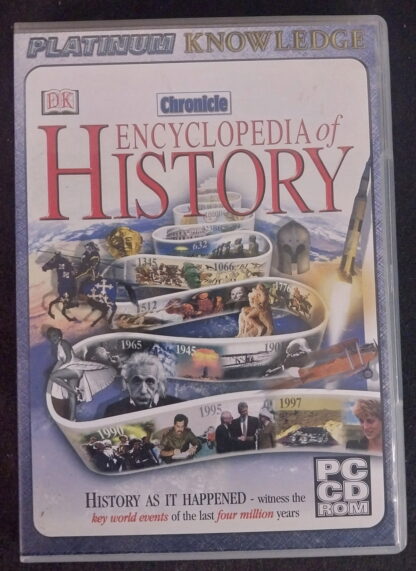 PC, CD-Rom ,Encyclopaedia of History
