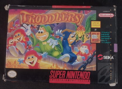 Super Nintendo, Game, Troddlers