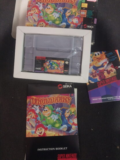 Super Nintendo, Game, Troddlers