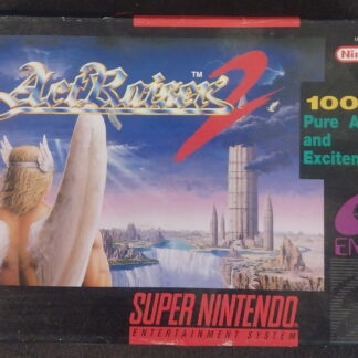 Super Nintendo, Game, Actraiser