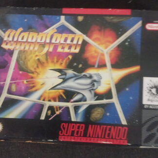 Super Nintendo, Game, WarpSpeed