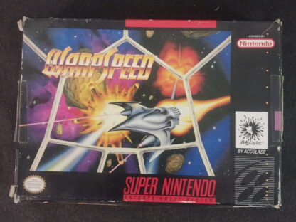 Super Nintendo, Game, WarpSpeed