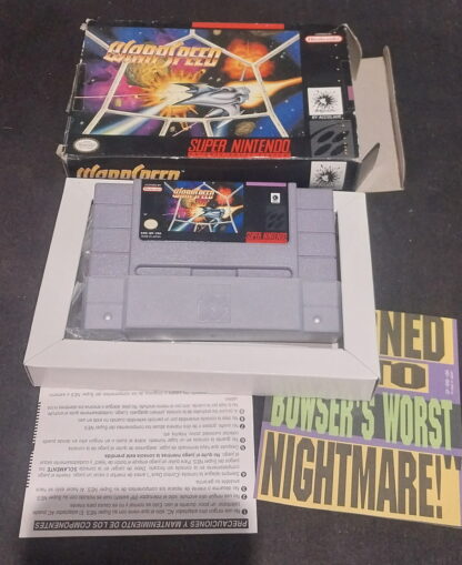 Super Nintendo, Game, WarpSpeed