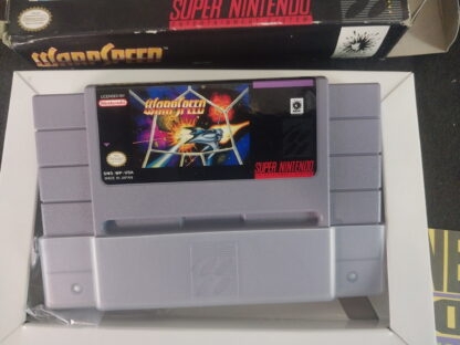 Super Nintendo, Game, WarpSpeed