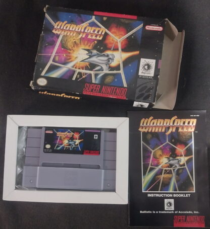 Super Nintendo, Game, WarpSpeed