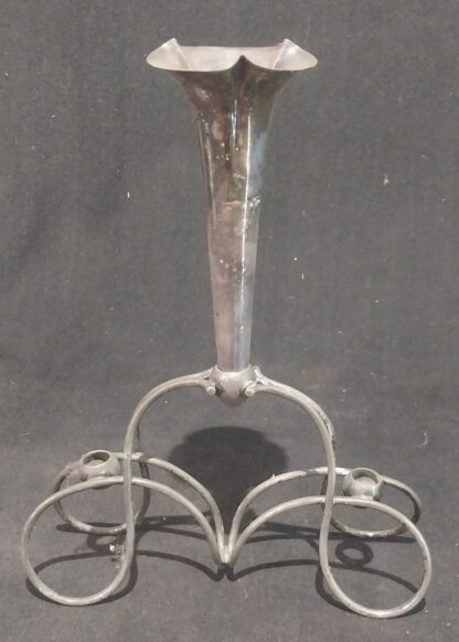 Silver Plated Epergne, Missing 2 flutes