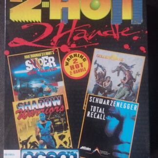 Amiga 500, 2-hot 2 handle, Total Recall, Shadow Warriors, Supper Off Road, Golden A