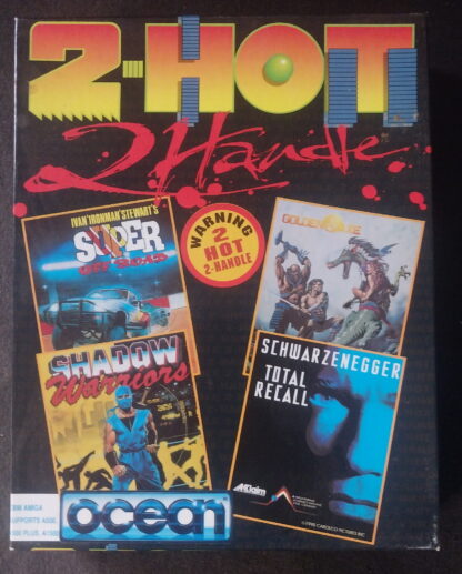 Amiga 500, 2-hot 2 handle, Total Recall, Shadow Warriors, Supper Off Road, Golden A