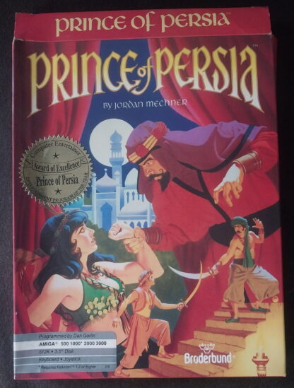Amiga 500, Prince of Persia