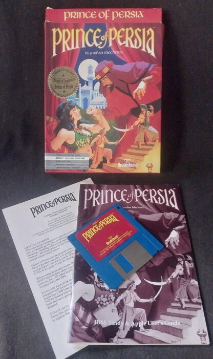 Amiga 500, Prince of Persia