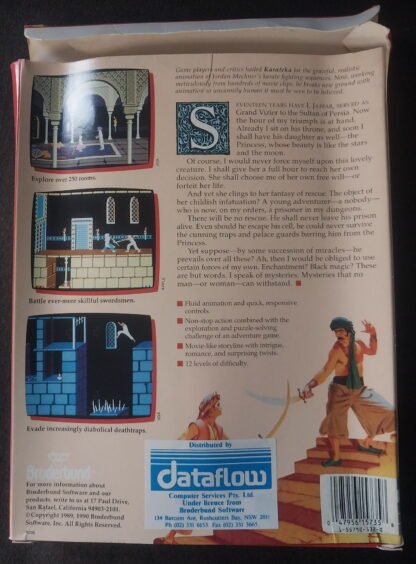 Amiga 500, Prince of Persia