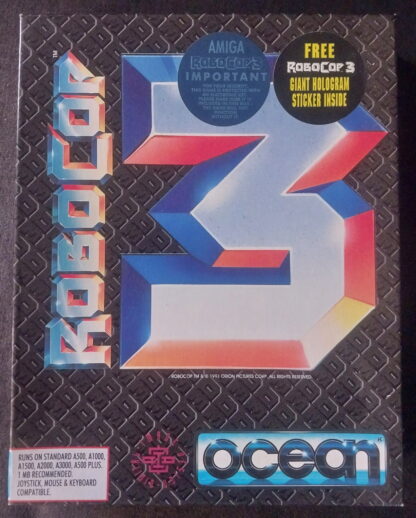Amiga 500, Robocop 3