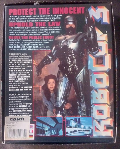 Amiga 500, Robocop 3