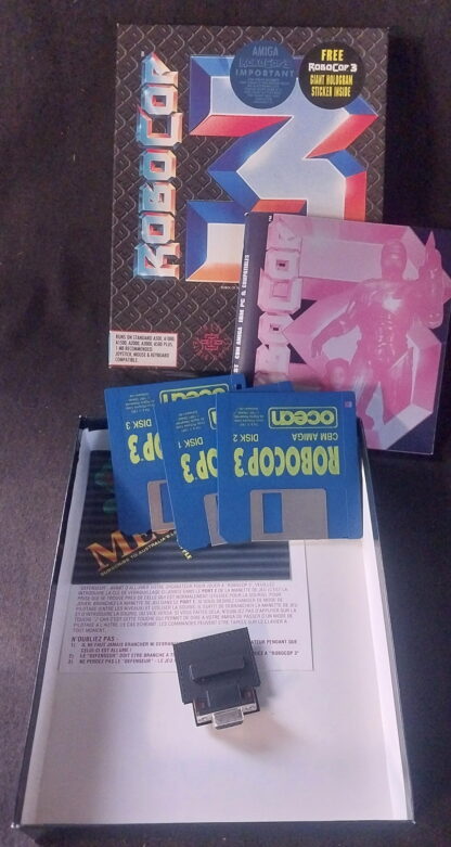 Amiga 500, Robocop 3