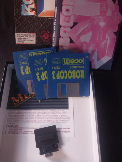 Amiga 500, Robocop 3
