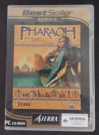 PC CDRom, Pharaoh
