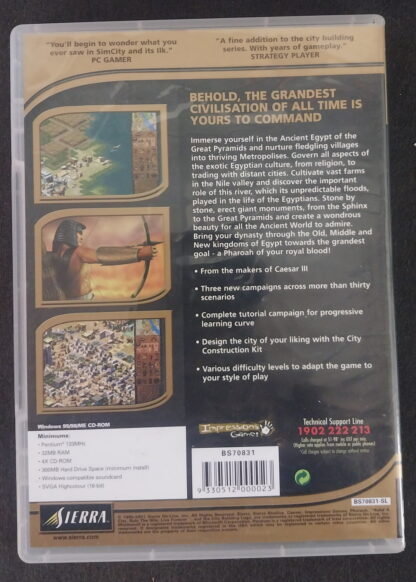 PC CDRom, Pharaoh