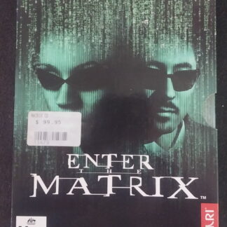 PC CDRom, Enter The Matrix