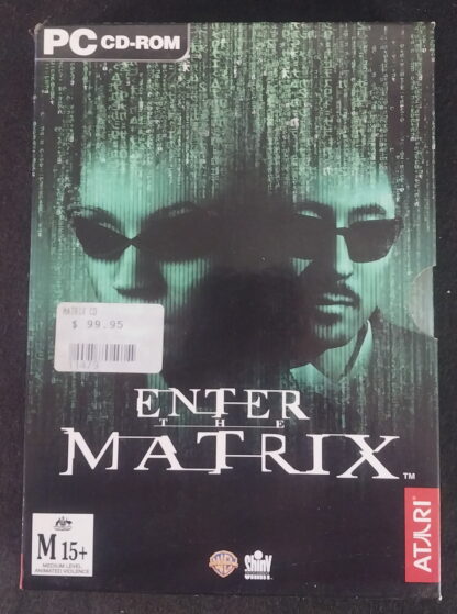 PC CDRom, Enter The Matrix