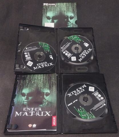 PC CDRom, Enter The Matrix