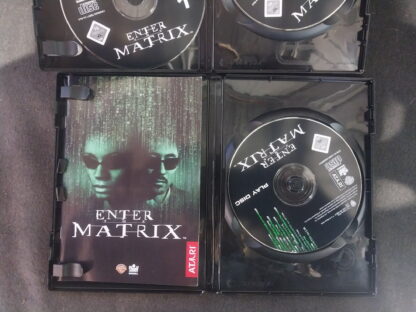 PC CDRom, Enter The Matrix