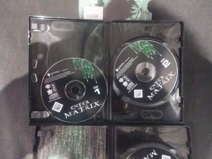 PC CDRom, Enter The Matrix