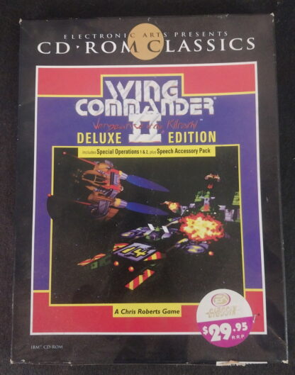 PC CD-ROM, Wing Commander II, Deluxe Edition