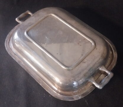 Lidded Serving Tray