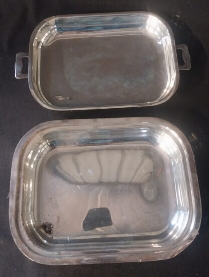 Lidded Serving Tray