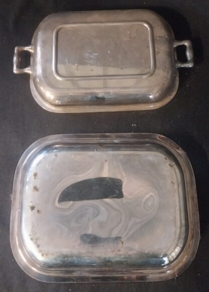 Lidded Serving Tray