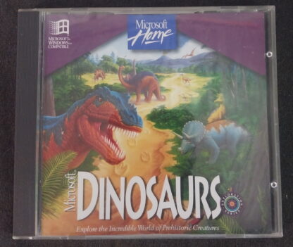 Microsoft Dinosaurs