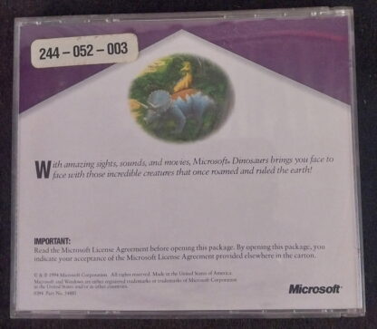 Microsoft Dinosaurs
