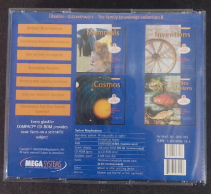PC, CD-ROM, The Family Knowledge Collection