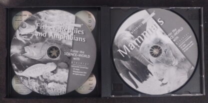 PC, CD-ROM, collection of 9 CDs