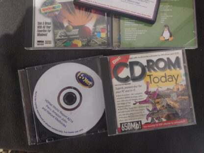 PC, CD-ROM, collection of 9 CDs