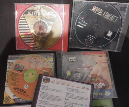 PC, CD-ROM, collection of 9 CDs