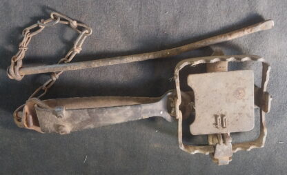 Antique Rabbit / Fox Trap