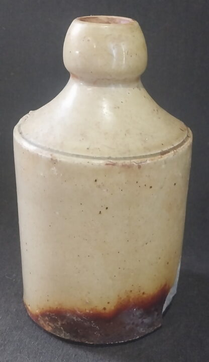 Vintage stone ware bottle, chipped