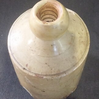 Vintage stone ware bottle, chipped