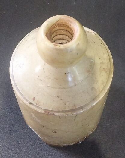 Vintage stone ware bottle, chipped