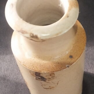 Vintage, English Bailey & Co Fulham, stoneware bottle