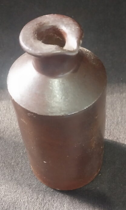 Vintage, stoneware bottle