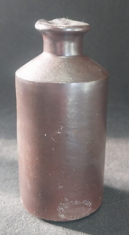 Vintage, stoneware bottle