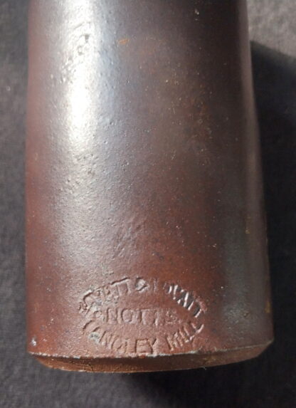Vintage, stoneware bottle