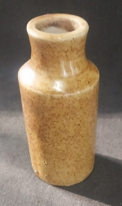 Vintage, Vickerys Emulsion, stoneware bottle