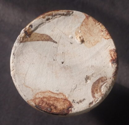 Vintage, Vickerys Emulsion, stoneware bottle
