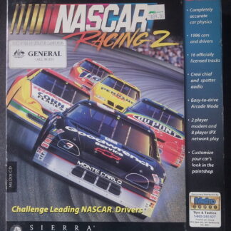 NASCAR Racing 2, PC, CD-ROM