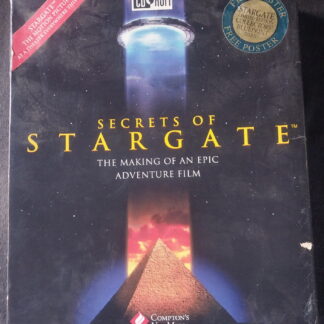 Secrets of Stargate, The making of an Epic Adventure Film, PC, CD-ROM